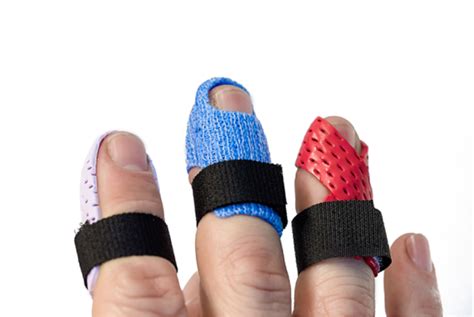 Five Common Mallet Finger Splints - Performance Health Academy