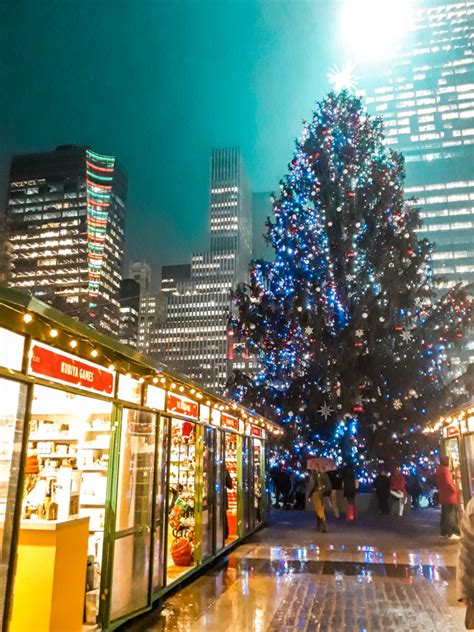 New York City Christmas Decorations - The Best Places To Visit