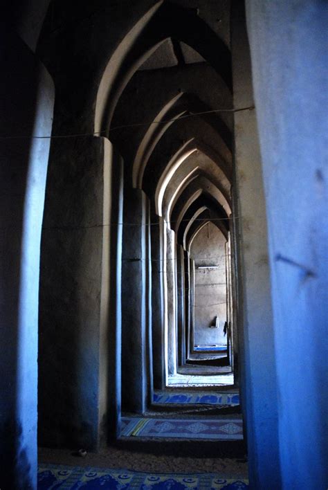 Inside Djenne Mosque | Djenne mosque, Mosque, Architectural section