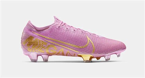 Pink American Football Cleats