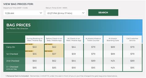 Frontier Airlines Baggage Fees & Policy | Thrifty Traveler