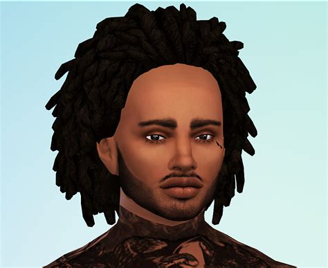 Blvcklifesimz Sims Hair Sims 4 Hair Male The Sims 4 Skin | Images and ...