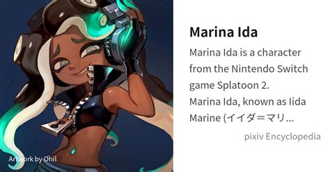 Marina Ida is... - pixiv Encyclopedia