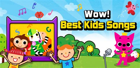 Amazon.com: Best Kids Songs with PINKFONG: Appstore for Android