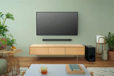 Sony Announces Affordable Sound Bar With Surround Sound And Sub