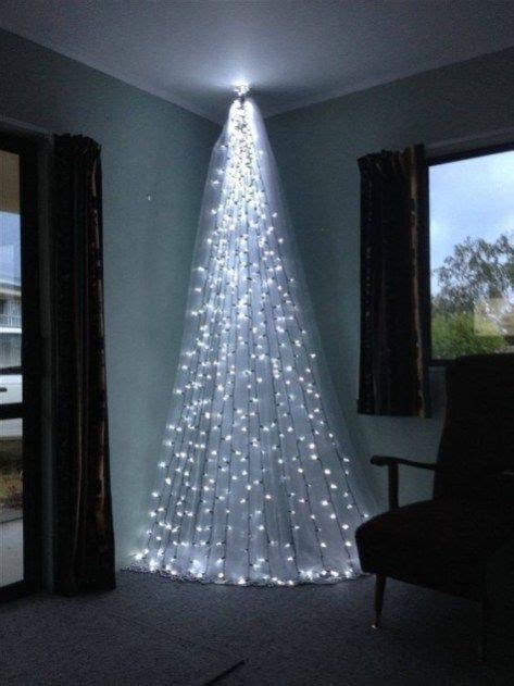 33 Creative Christmas Tree ideas with Lighting - homeridian.com | Decorating with christmas ...