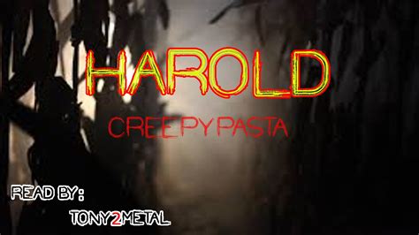 Harold - Creepypasta - YouTube