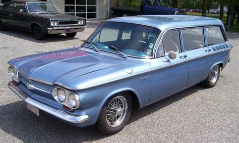 1961 Chevy Corvair Lakewood Station Wagon Modified - Aucton Results: $6,000