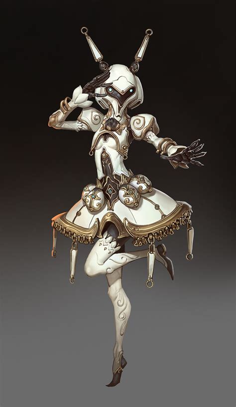 ArtStation - (Warframe Fanart) Magical Girl Frames., Matias Tapia ...