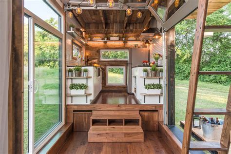 New Frontier Tiny Homes’ charred cedar Alpha Tiny House « Inhabitat – Green Design, Innovation ...