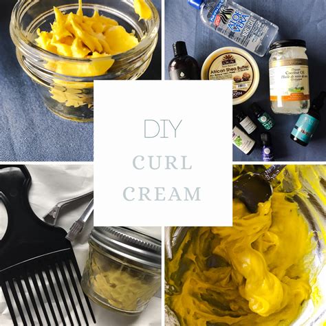 DIY Curl Cream