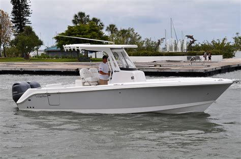 2018 Edgewater 262 Center Console Power Boat For Sale - www.yachtworld.com