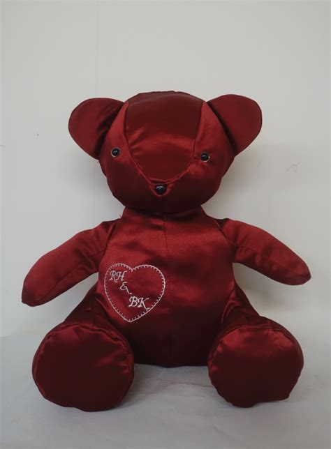 Valentines Teddy | Personalised Valentines gift | C & M Designs