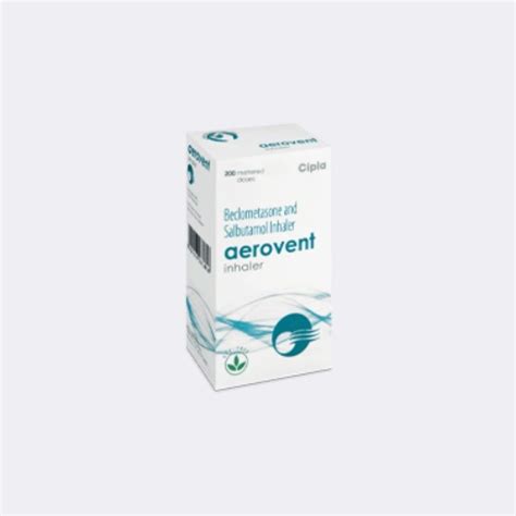 Aerovent Inhaler 200 MD - Kara Care Pharmacy