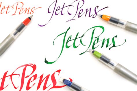 Calligraphy Alphabet : Calligraphy Pens