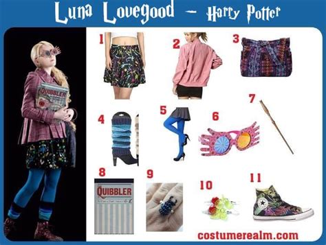 Luna Lovegood Costume | Halloween Costume Guide