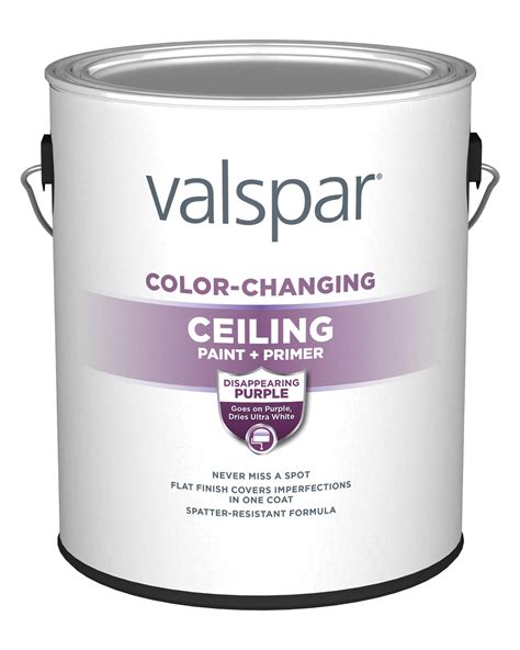 Valspar Color Changing Ceiling Paint - New Product Reviews, Special ...