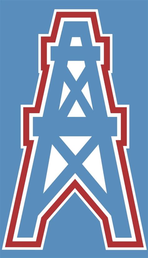 Houston Oilers | Sports team logos, American football league, Houston ...