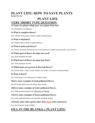 PLANT LIFE.docx