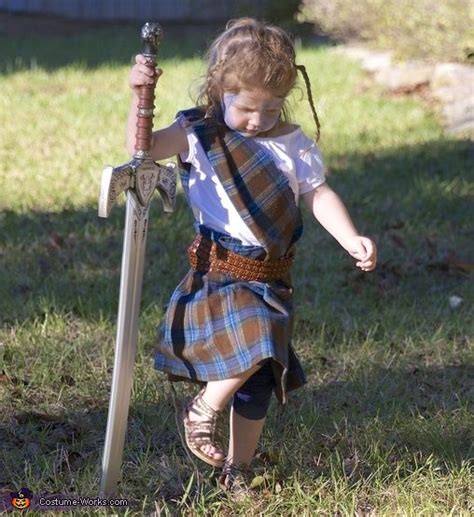 DIY Braveheart Costume - Photo 2/2 | Braveheart costume, Renaissance ...