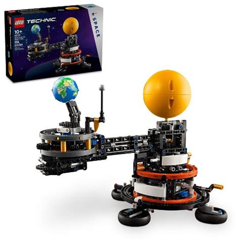 Lego Technic Planet Earth And Moon In Orbit Space Toys Set 42179 : Target