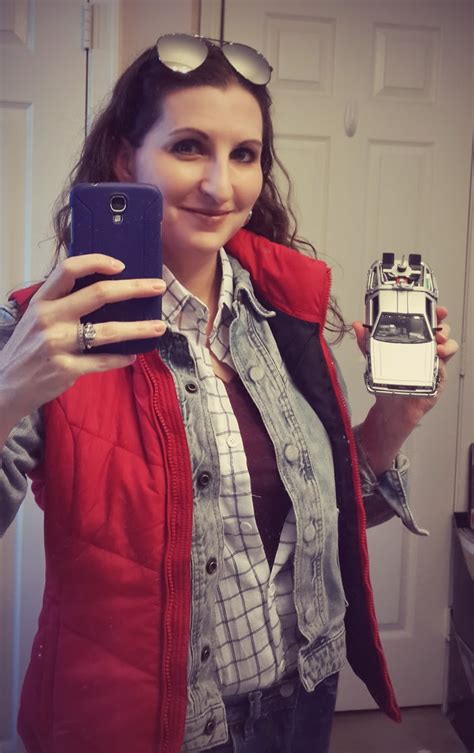 Creating My Female Marty McFly Cosplay (Part 1) – Given Eyes To See