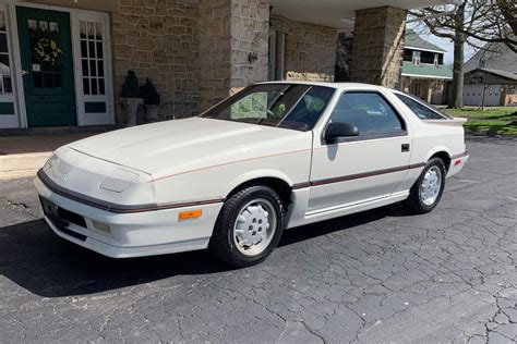 No Reserve: 1987 Dodge Daytona Shelby Z 5-Speed for sale on BaT Auctions - sold for $6,200 on ...