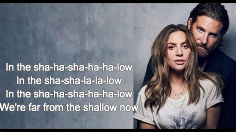 Shallow Lyrics Lady Gaga, Bradley Cooper (A Star Is Born) Chords - Chordify