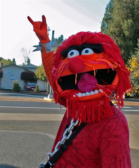 Animal Costume From the Muppets : 8 Steps (with Pictures) - Instructables