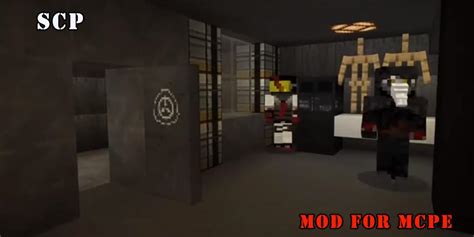 SCP Mod for Minecraft APK for Android Download