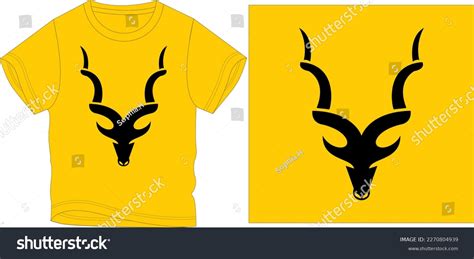 Markhoor Deer Big Graphic Design Vector Stock Vector (Royalty Free) 2270804939 | Shutterstock