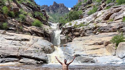 Seven Falls - Sabino Canyon, Tucson Arizona - YouTube