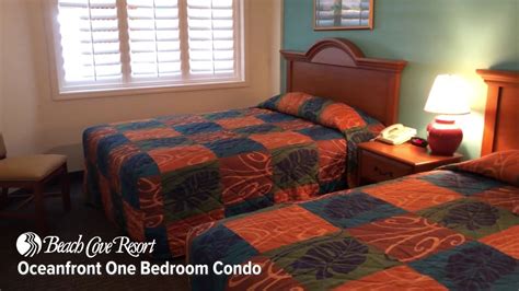 Oceanfront One Bedroom Condo at Beach Cove Resort - YouTube