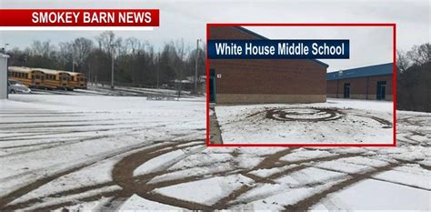 White House Middle School Hit By Vandals - Smokey Barn News