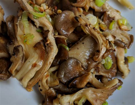 Oyster Mushroom with Garlic Recipe | How To Cook Oyster Mushrooms | Spoon Belly