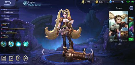 Mobile Legends Layla Hero Guide | Skills, Builds, Skins, Gear