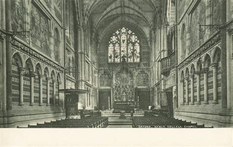 Keble College Chapel, Oxford, Oxfordshire stock image | Look and Learn