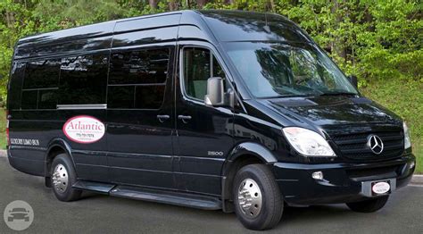 Mercedes Benz Sprinter 13 Passenger Luxury Van | Atlantic Limousine and ...