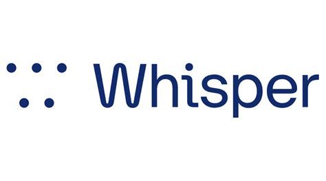 Whisper.ai Logo Vector - (.SVG + .PNG) - Tukuz.Com