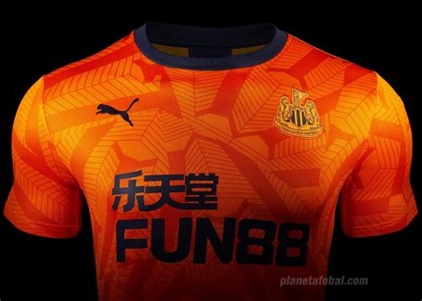 Tercera camiseta Puma del Newcastle 2019/20