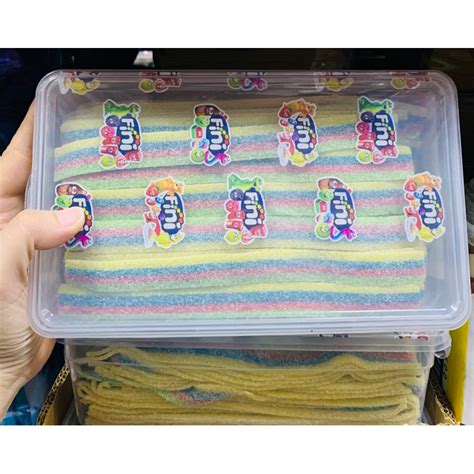 FINI MULTI FRUIT SOUR BELTS 1500G | Shopee Philippines