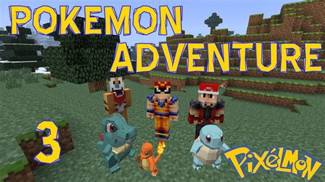 Pokemon Adventure Ep.3 ''El centro pokemon'' | Pixelmon en Minecraft - YouTube