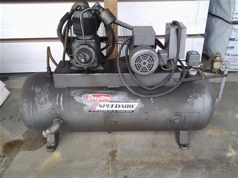 Dayton SpeedAire Air Compressor BigIron Auctions