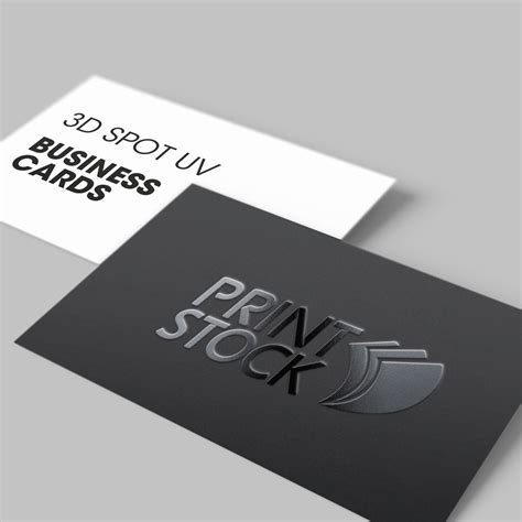 What is Spot UV Business Card Printing? – Composite Colour