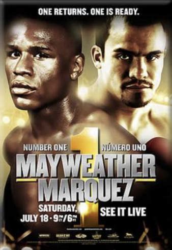 Michael Angelo Perez vs. Richard Ellis, Mayweather vs. Marquez | Boxing ...