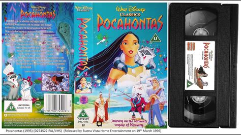 Pocahontas 1996 Vhs Trailer | My XXX Hot Girl