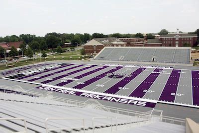 501 LIFE Magazine | UCA football field sports a new look