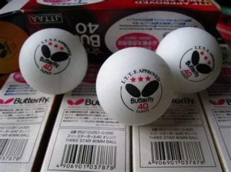 Butterfly Table Tennis Balls at best price in Udupi by Galaxy Sports ...