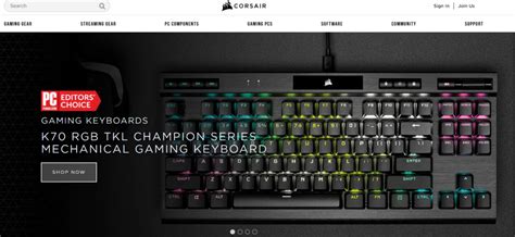 Corsair Keyboard: Our Top Favorites | Stuff n Gadget