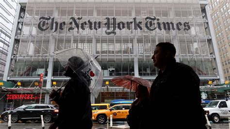 The New York Times Added 190,000 Subscribers Last Quarter - The New ...